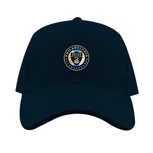 Philadelphia Union FC Dad Baseball Cap Hat