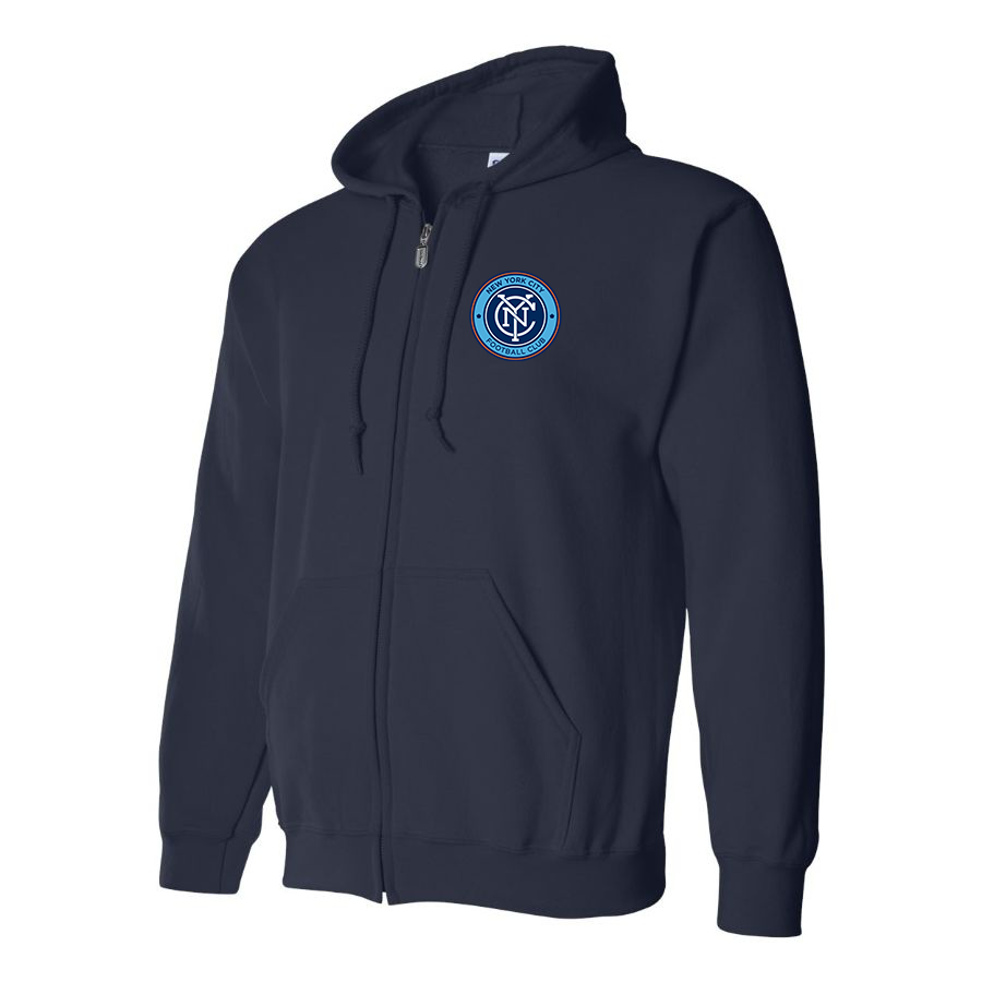 Men's New York City FC Zipper Hoodie