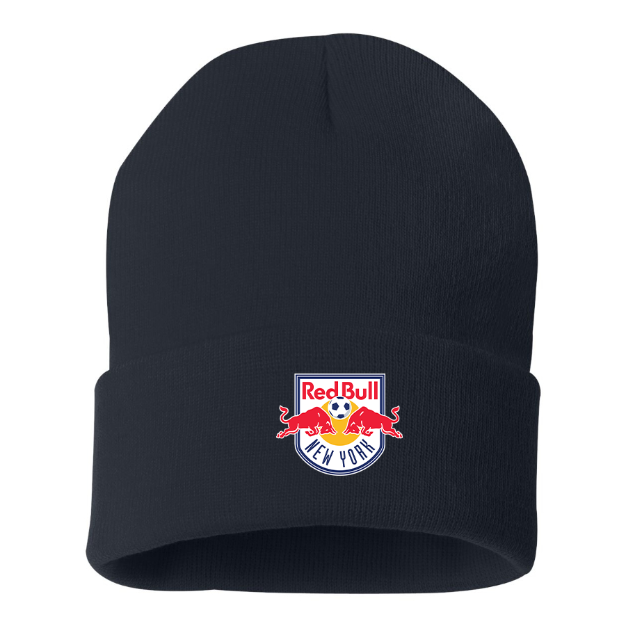 New York Red Bulls FC Beanie Hat