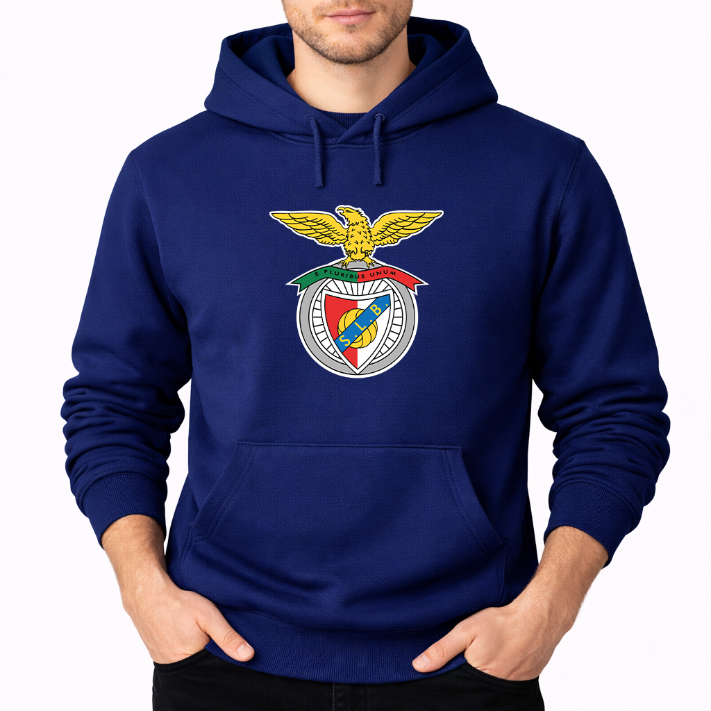 Men's SL Benfica FC Pullover Hoodie