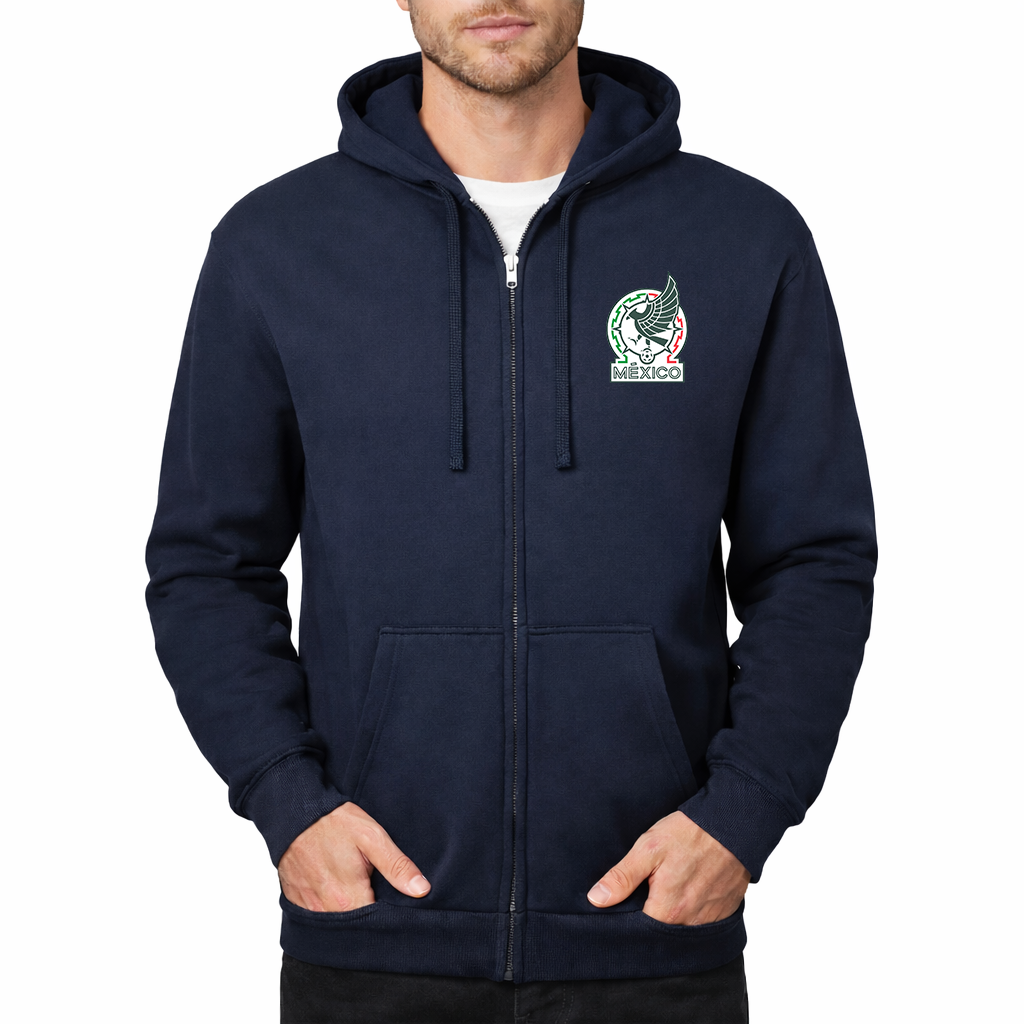 Men’s Mexico Soccer Zipper Hoodie