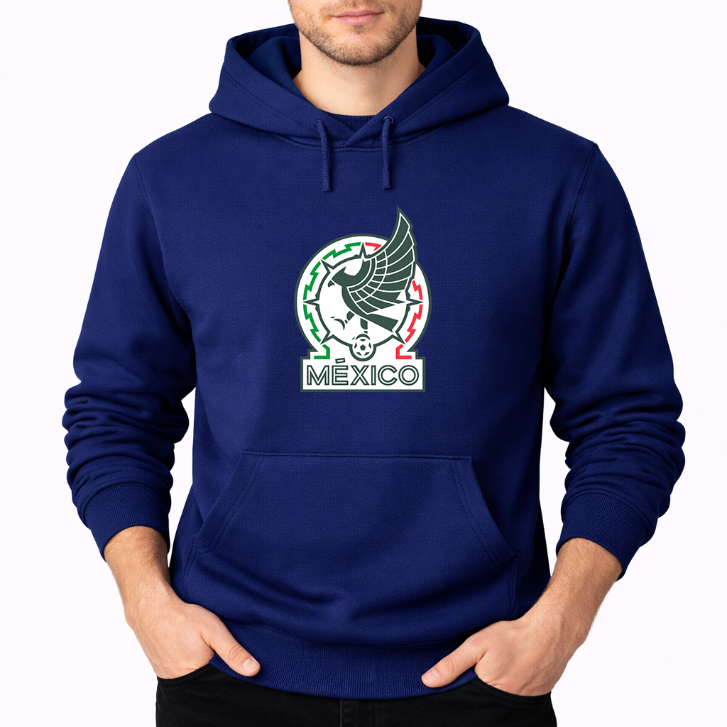 Men’s Mexico Soccer Pullover Hoodie