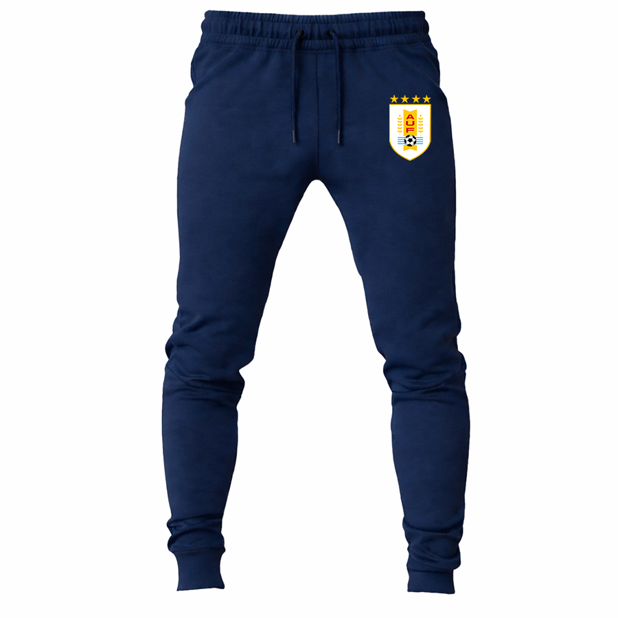 Men's Uruguay National Soccer Team Joggers Sweatpants
