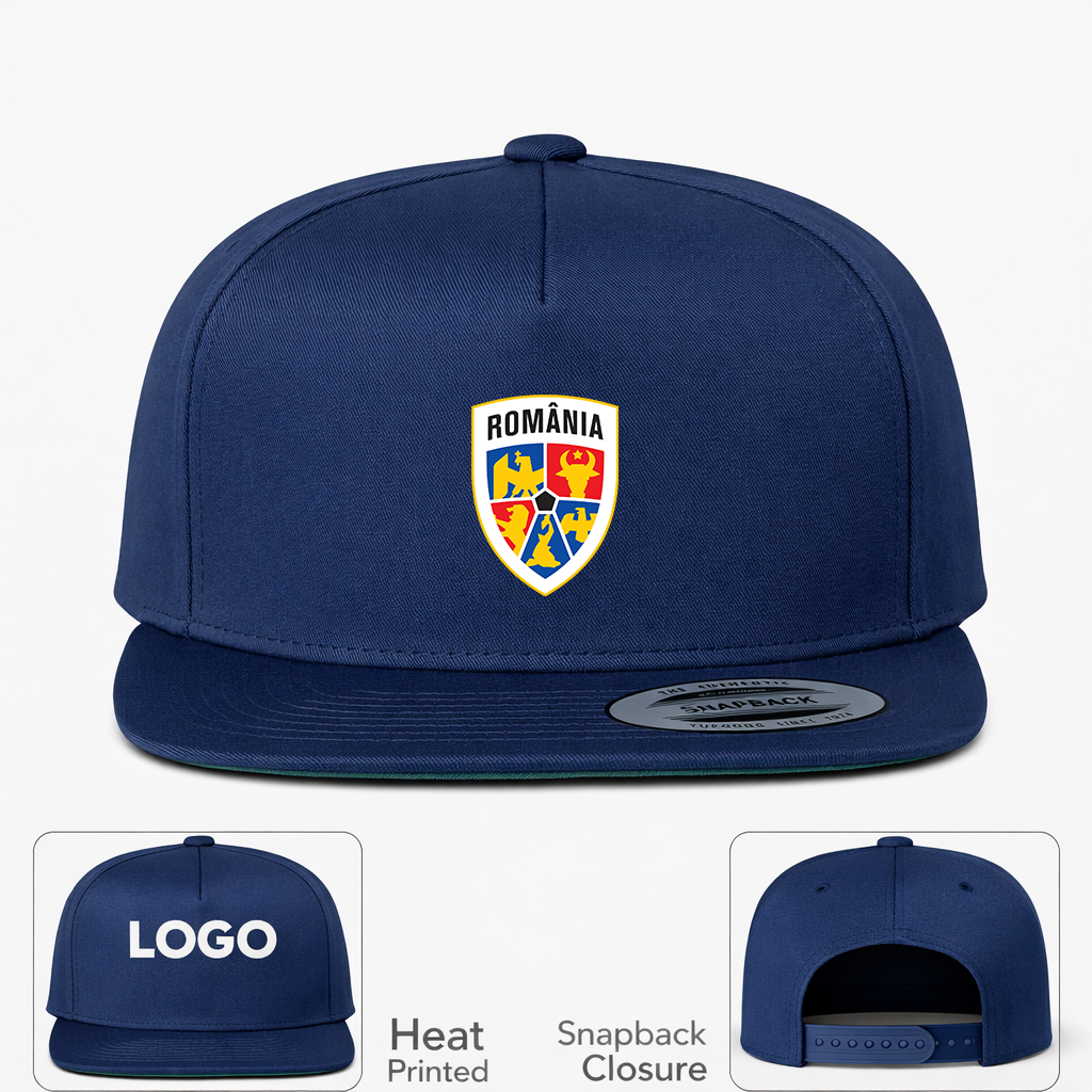 Romania National Soccer Team Snapback Hat