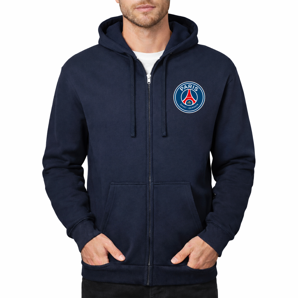 Men’s Paris-Saint Germain Soccer Zipper Hoodie