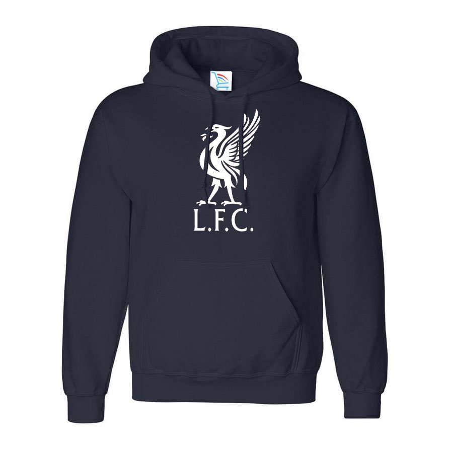 Men's Liverpool L.F.C. Soccer Pullover Hoodie