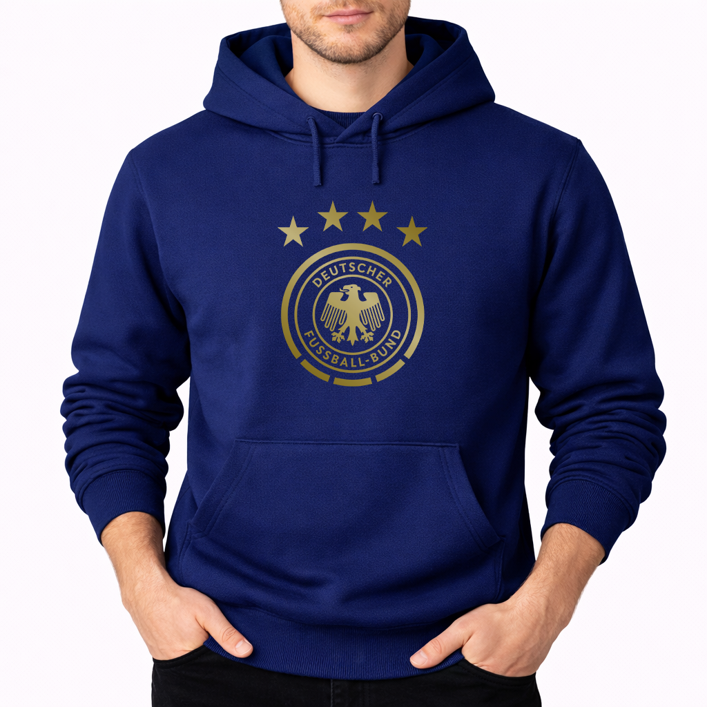 Men's Germany Soccer Pullover Hoodie