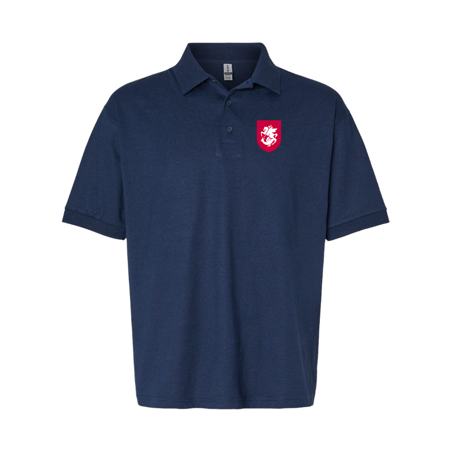 Men's Georgia National Soccer Team Dry Blend Polo