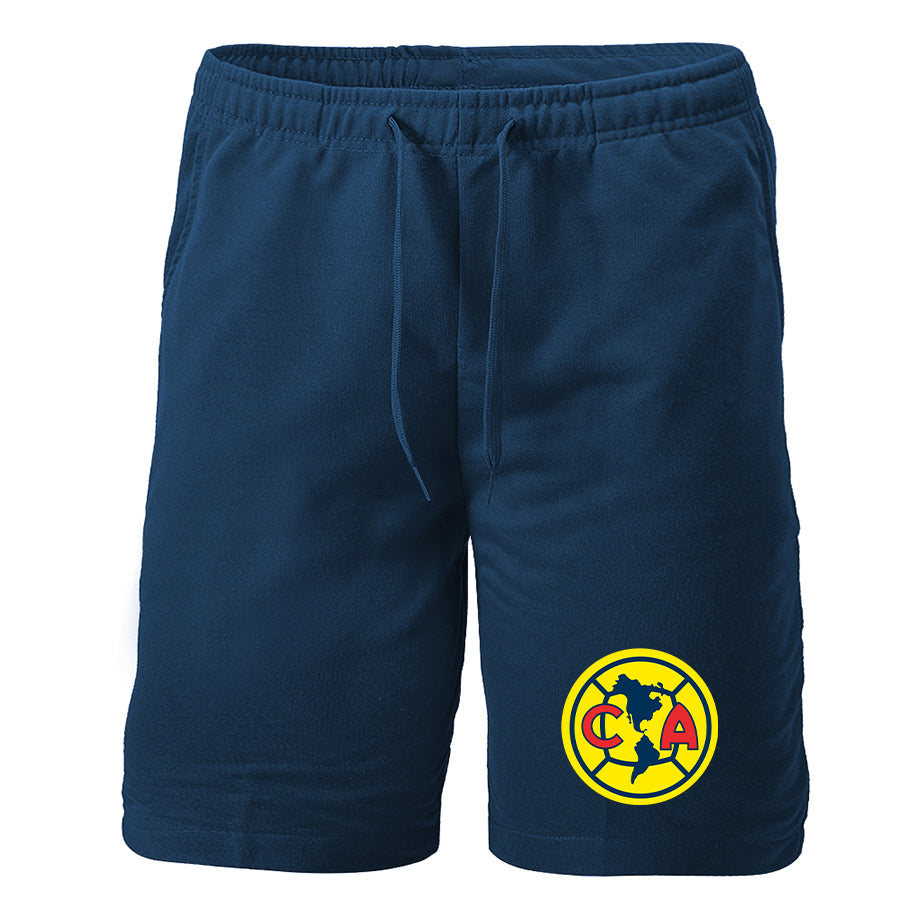 Men's Club America Football Athletic Fleece Shorts