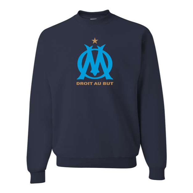 Men's Olympique de Marseille FC Crewneck Sweatshirt