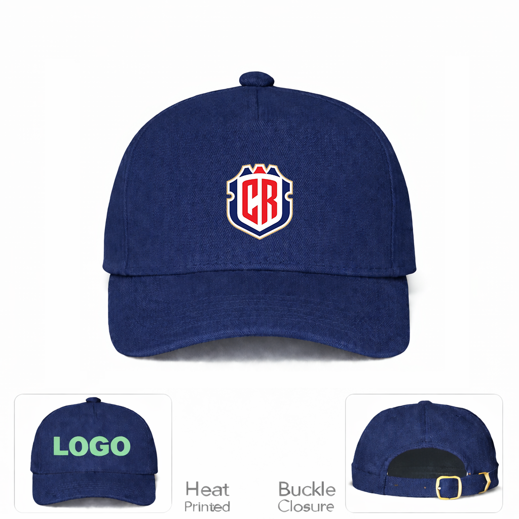 Costa Rica National Soccer Team Dad Baseball Cap Hat