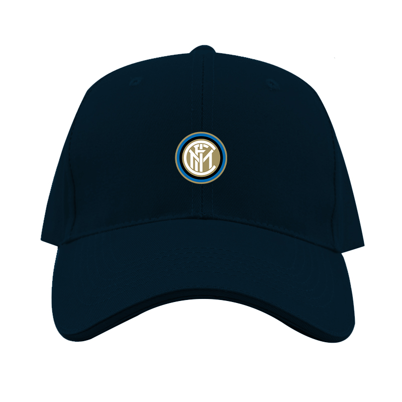 Inter Milan Soccer Dad Baseball Cap Hat