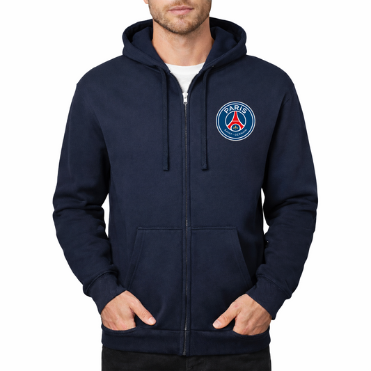 Men’s Paris-Saint Germain Soccer Zipper Hoodie