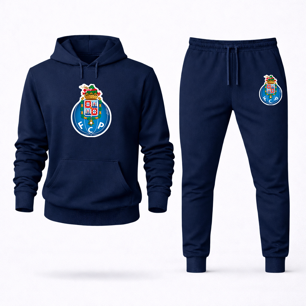 Men's Porto FC Hoodie Joggers Set