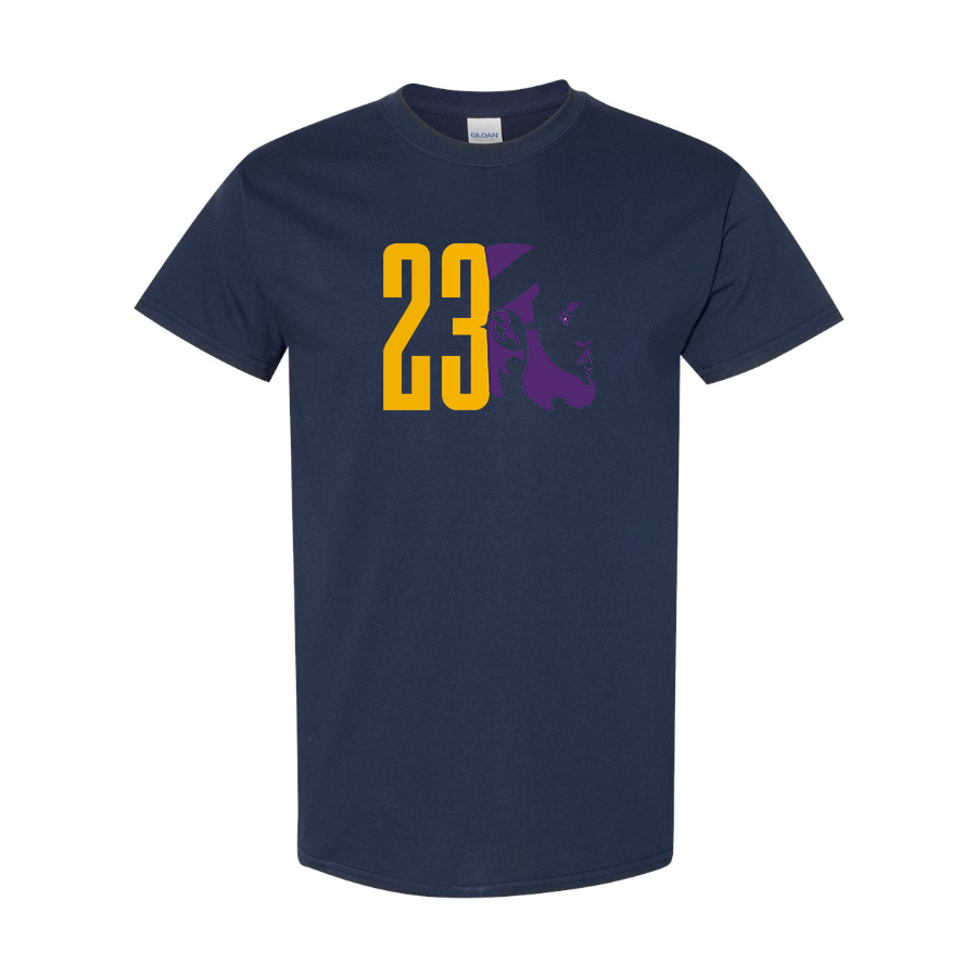 Men's Lebron James 23 Cotton T-Shirt