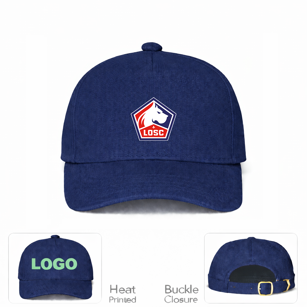 Lille Olympique FC Dad Baseball Cap Hat