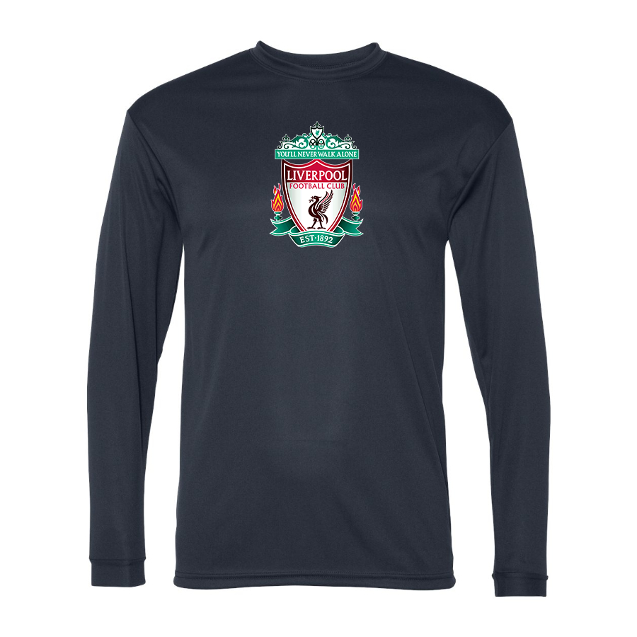 Men’s Liverpool Football Club Est.1892 Performance Long Sleeve T-Shirt