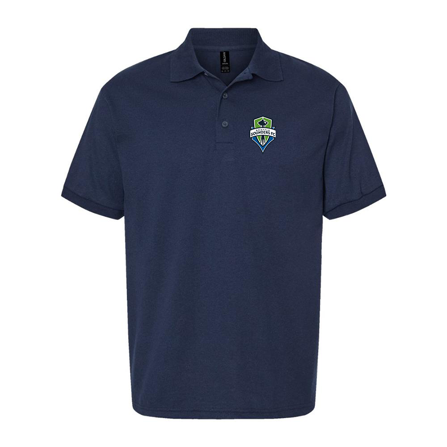 Men's Seattle Sounders FC Dry Blend Polo