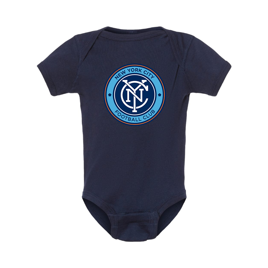 New York City FC Baby Romper Onesie