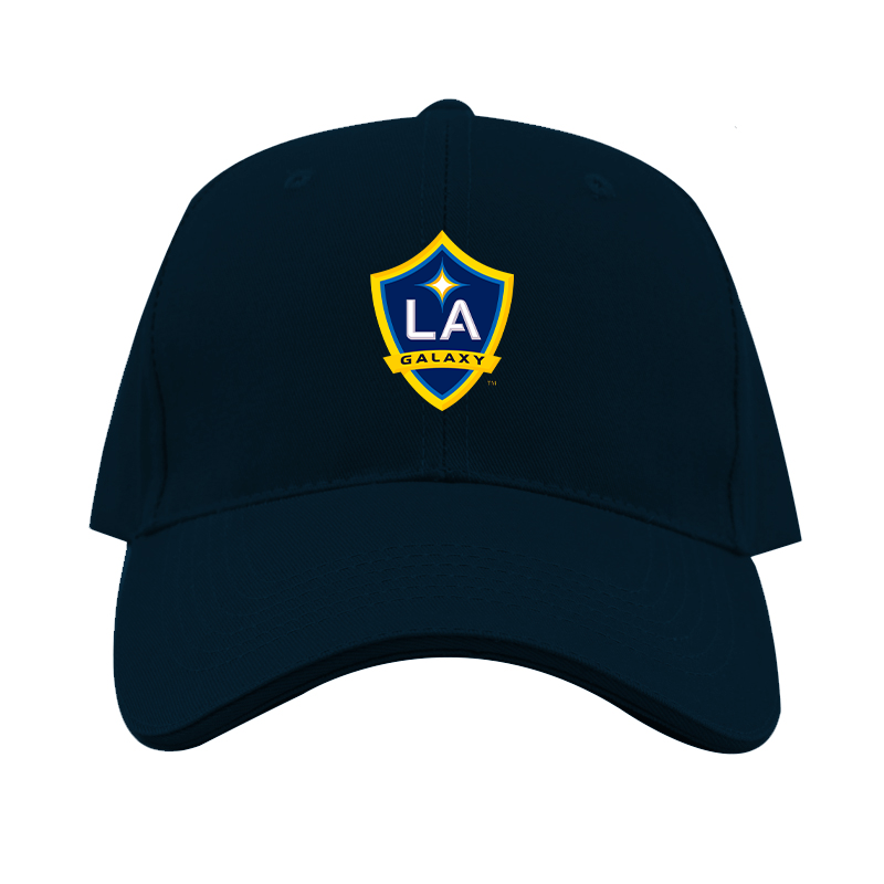 LA Galaxy FC Dad Baseball Cap Hat