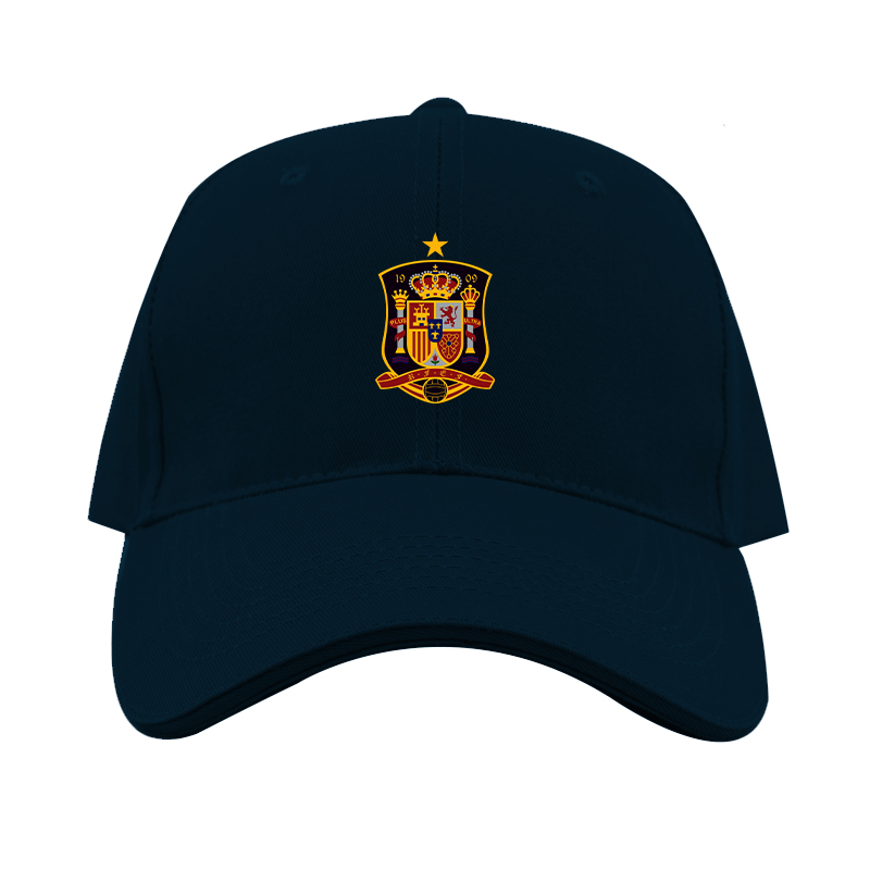 Spain National Soccer Team Dad Baseball Cap Hat