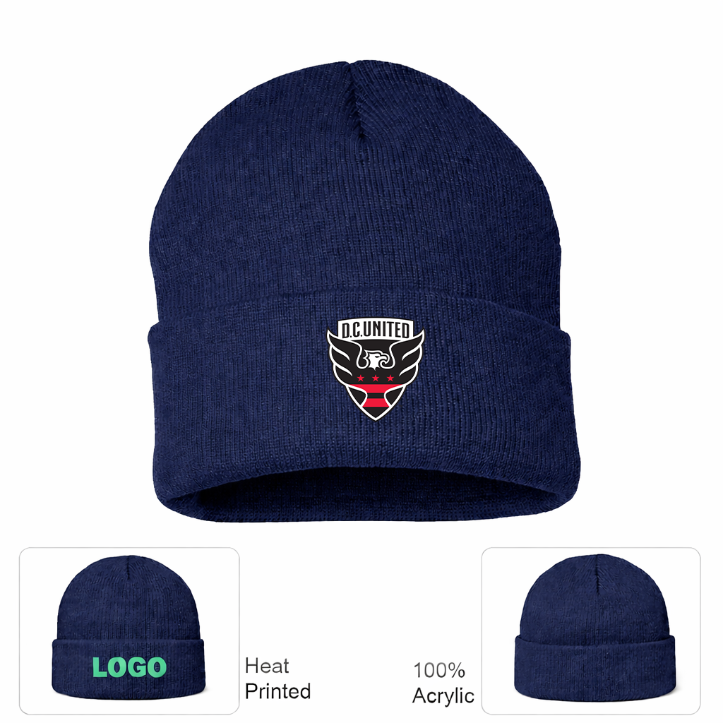 D.C. United FC Beanie Hat