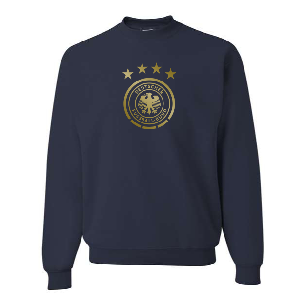 Men's Germany Soccer Crewneck Sweatshirt