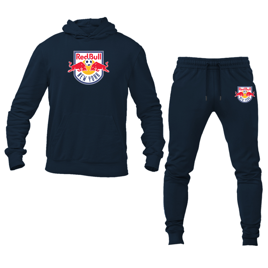 Men's New York Red Bulls FC Hoodie Joggers Set