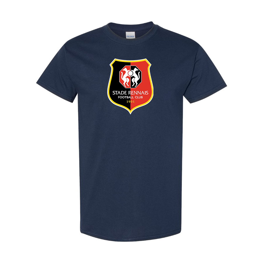 Youth Kids Stade Rennais FC Cotton T-Shirt