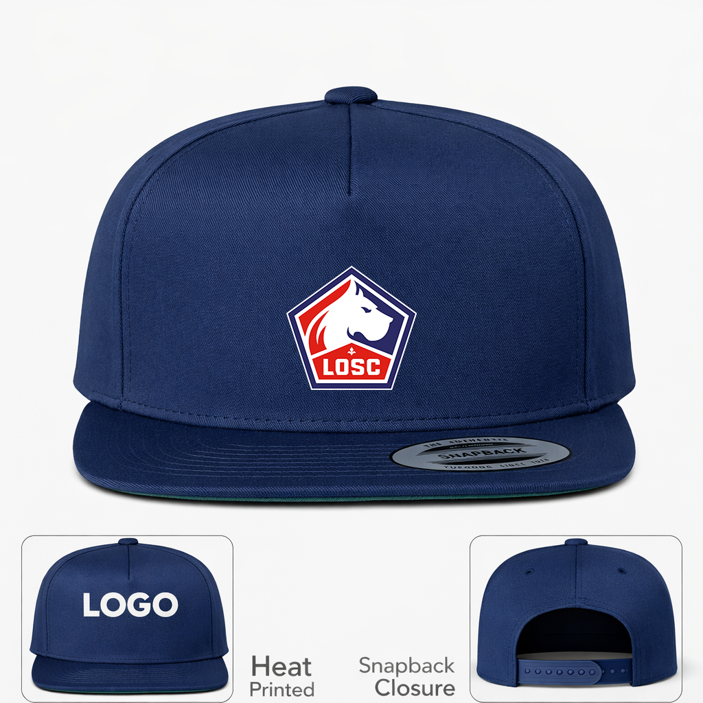 Lille Olympique FC Snapback Hat