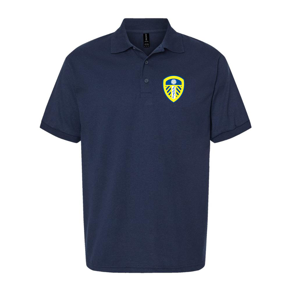 Men's Leeds United Football Club Dry Blend Polo