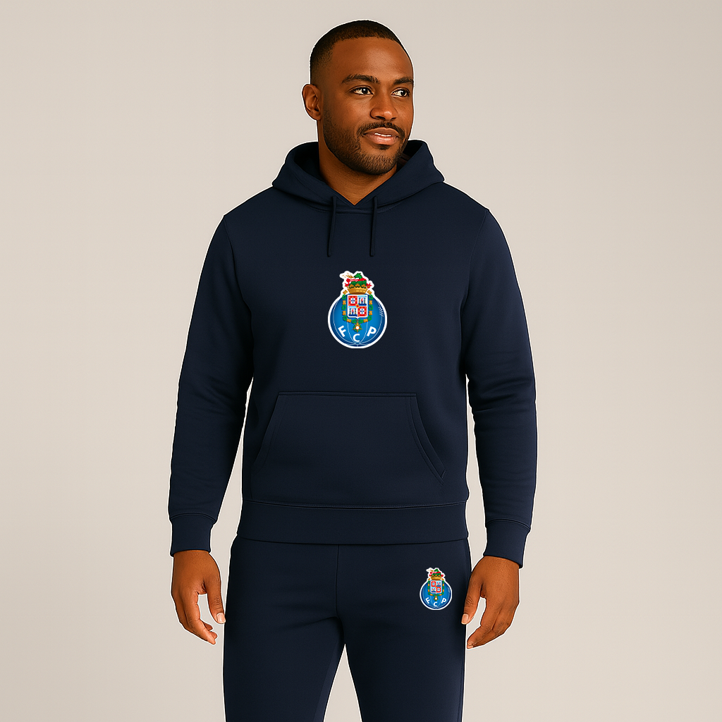 Men's Porto FC Hoodie Joggers Set