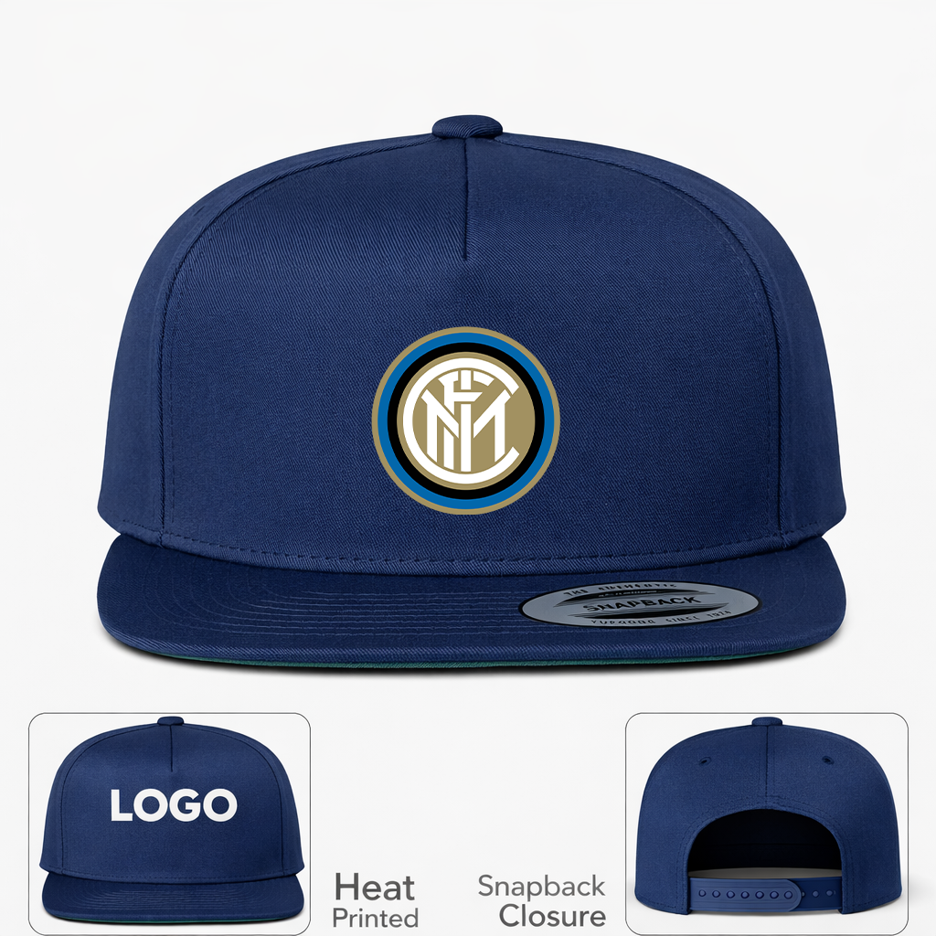Inter Milan Soccer Snapback Hat