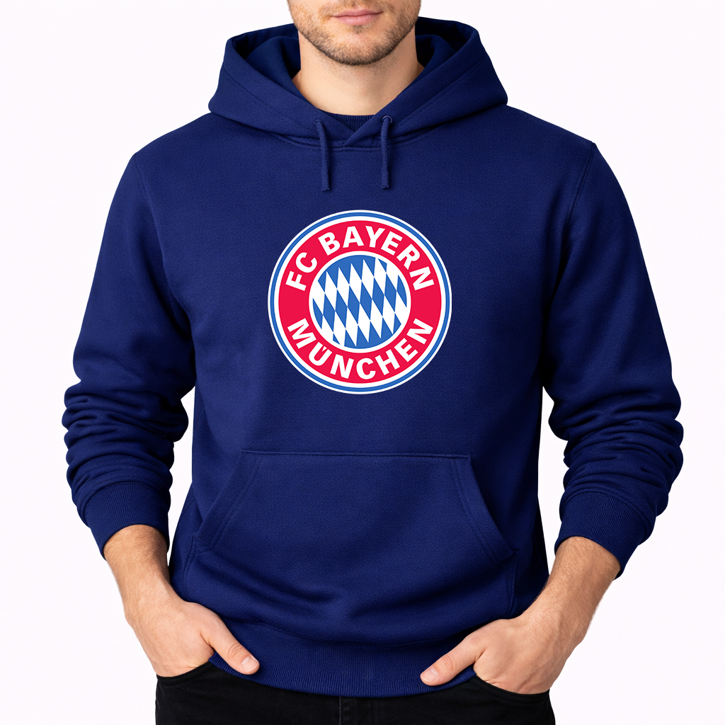 Men's F.C. Bayern Munchen Soccer Pullover Hoodie