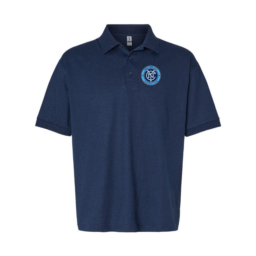 Men's New York City FC Dry Blend Polo