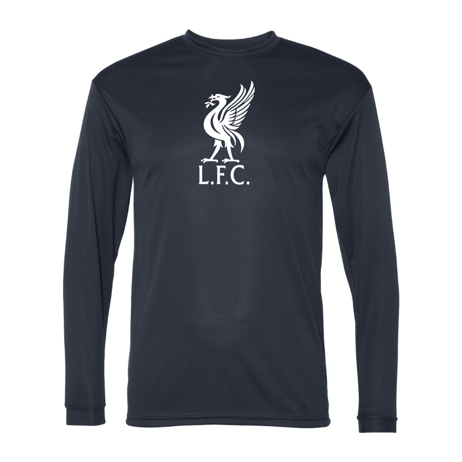 Men’s Liverpool L.F.C Soccer Performance Long Sleeve T-Shirt