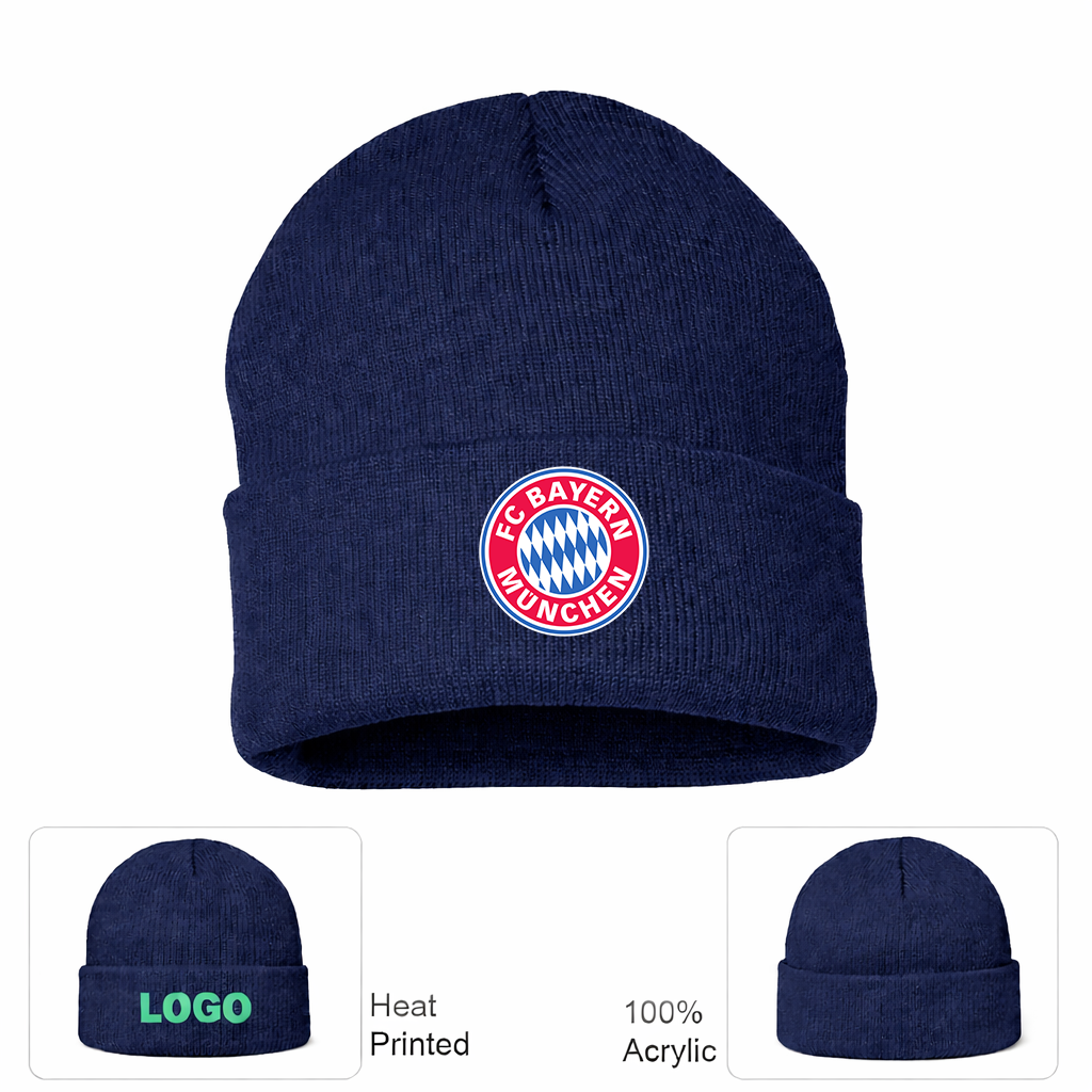 F.C. Bayern Munchen Soccer Beanie Hat