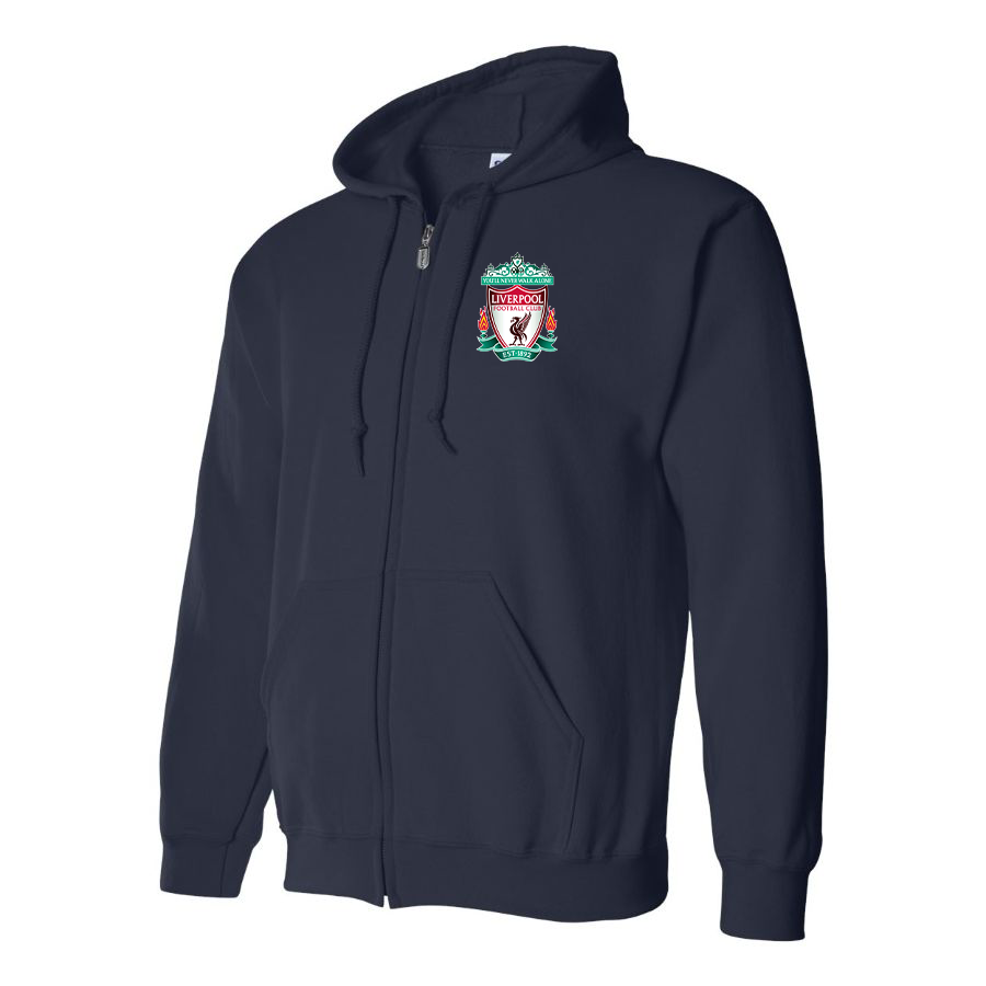 Men's Liverpool Football Club Est.1892 Zipper Hoodie