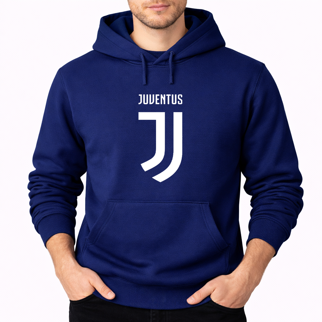Men's Juventus Soccer Pullover Hoodie