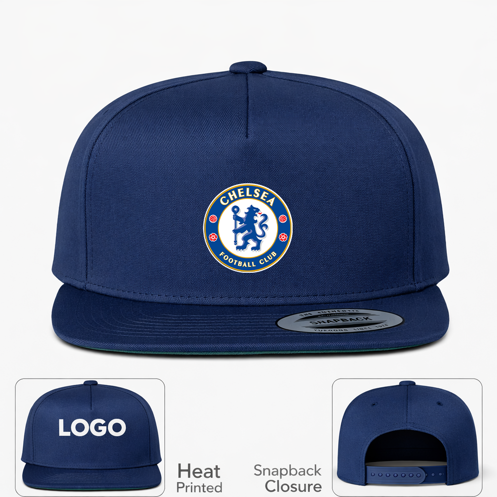 Chelsea Soccer Snapback Hat