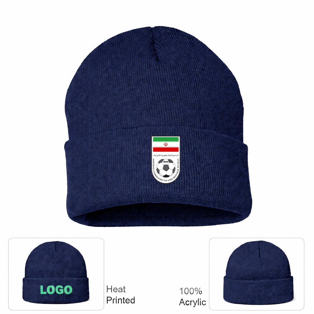 Iran National Soccer Team Beanie Hat