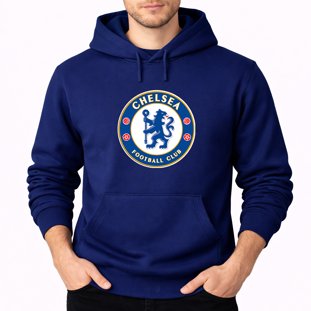 Men's Chelsea Soccer Pullover Hoodie