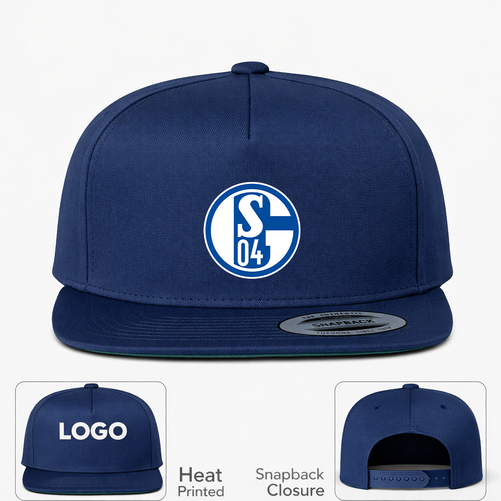 Schalke 04 FC Snapback Hat