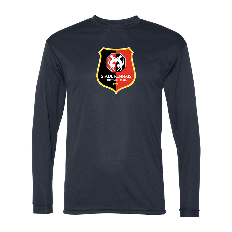 Men’s Stade Rennais FC Performance Long Sleeve T-Shirt