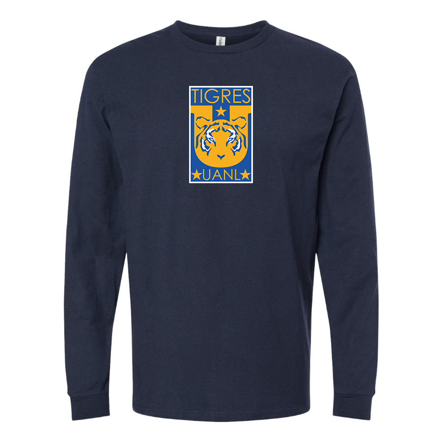 Men's Tigres UANL FC Long Sleeve T-Shirt