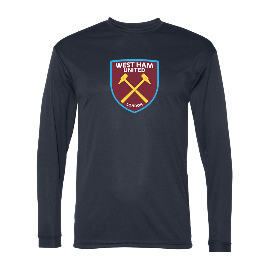 Men’s West Ham United FC  - C2 Sport - Performance Long Sleeve T-Shirt - 5104