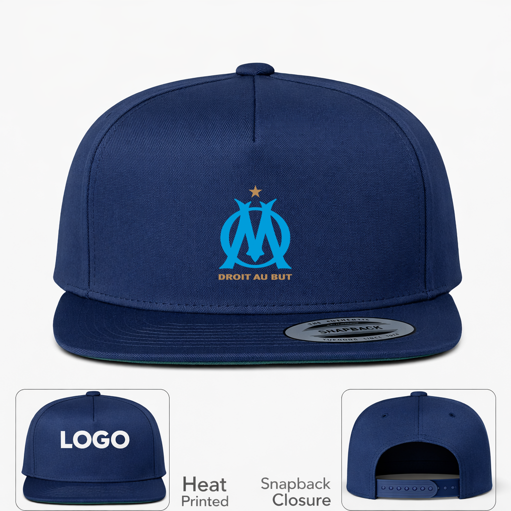 Olympique de Marseille FC Snapback Hat