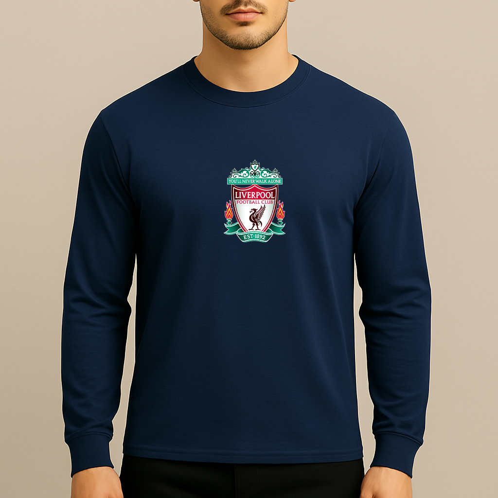 Men's Liverpool Football Club Est.1892 Long Sleeve T-Shirt