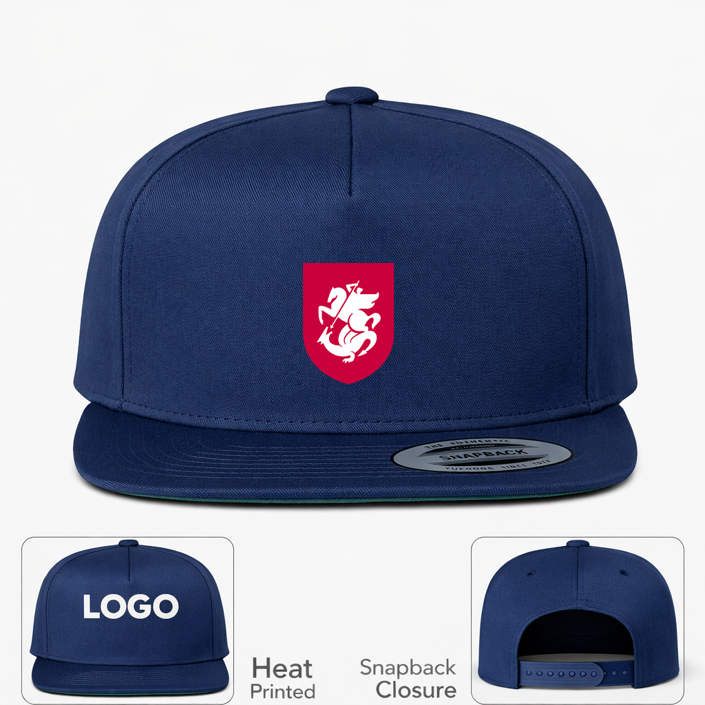 Georgia National Soccer Team Snapback Hat