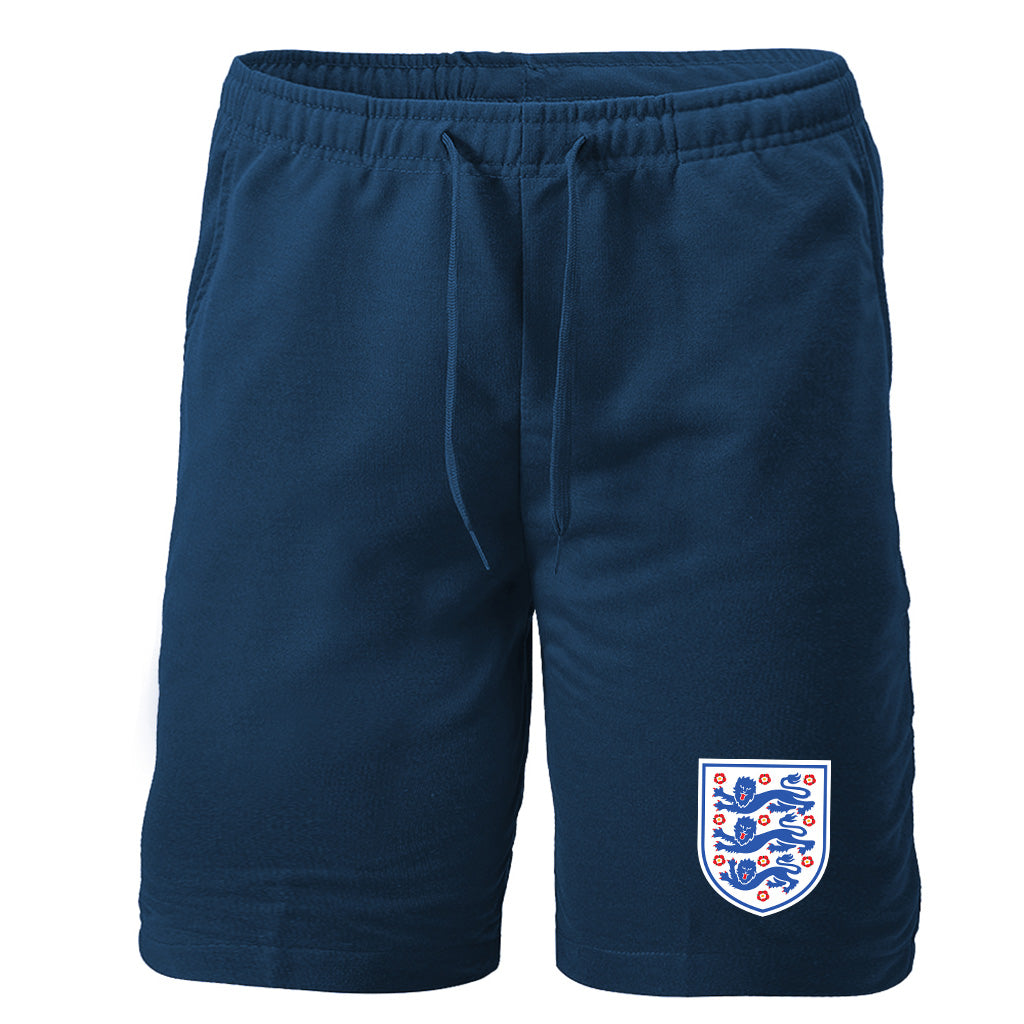 Men's England National Football Team Athletic Fleece Shorts